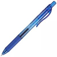 Ручка гелевая автоматическая Pentel EnerGel синяя (толщина линии 0.25 мм)