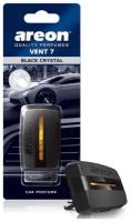 AREON Ароматизатор для автомобиля Vent 7 704-VE7-303 Black Crystal