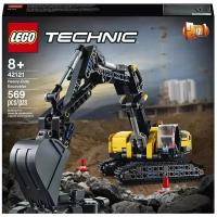 Конструктор LEGO Technic 42121 Тяжелый экскаватор, 569 дет