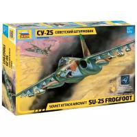 Сборная модель ZVEZDA Советский штурмовик Су-25 (7227) 1:72