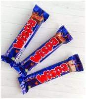 Пористый воздушный шоколадный батончик Cadbury Wispa (Великобритания), 36 г (3 шт)