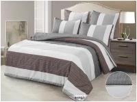Комплект постельного белья с одеялом De Verano Y400-08 код1175