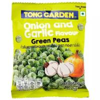 Тайский зеленый горошек со вкусом Лука и Чеснока Tong Garden 30гр. (Цена за упаковку 12 шт)