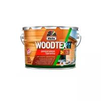 Пропитка DUFA Woodtex декоративная для защиты древесины Орех 0,9 л