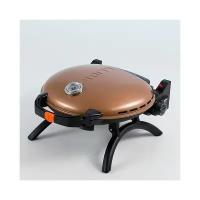 Газовый гриль O-Grill 700MT золотой Медный