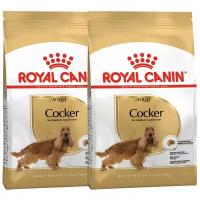 ROYAL CANIN COCKER ADULT для взрослых собак кокер-спаниель (12 + 12 кг)