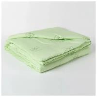 Одеяло Эконом Бамбук 140х205 см, полиэфирное волокно, 100гр/м, пэ 100%./В упаковке шт: 1