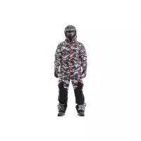 Комбинезон DRAGONFLY Extreme MAN Camo-Black. Утепленный