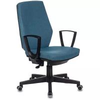 Кресло CH-545, с подлокотниками, ткань, синее, 1504022/532665 (1)