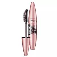 Тушь для ресниц MAYBELLINE LASH SENSATIONAL (интенсивно черная)