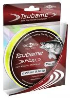 Леска мононить Mikado TSUBAME FLUO 0,22 (150 м) - 6.50 кг