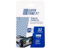 Карта памяти MicroSDHC SilverStone F1 Speed Card 32GB без адаптера