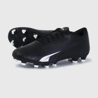 Бутсы Puma Ultra Play FG/AG 10722402, р-р 41.5RUS (8.5 UK), Черный