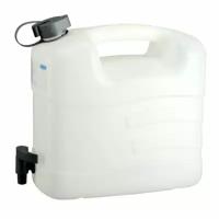 Канистра 10 литров для воды с краном PRESSOL (Германия) / Емкость для хранения