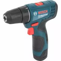 Дрель-шуруповерт аккумуляторная Bosch GSR 120, 12 В Li-ion 2x2 Ач