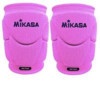 Наколенники волейбольные Mikasa MT9-034, размер Senior, фуксия