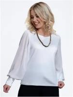 Блуза With street, размер 48, белый