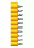 Набор бит Xiaomi HOTO Screwdriver Bit Set 25mm (QWLSD002) 10 шт