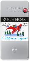 Шоколад Bucheron Stand'art горький 72% какао