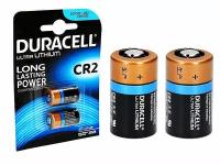 Батарейки DURACELL CR2 2 шт