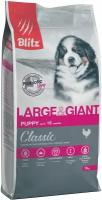 BLITZ PUPPY LARGE & GIANT корм для щенков крупных пород 15 кг