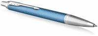 Parker IM Premium - Blue Grey CT, шариковая ручка, M