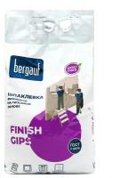 Шпаклевка гипсовая BERGAUF Finish Gips, 5кг./В упаковке шт: 1