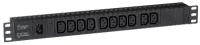 Exegate Ex280860rus Блок розеток ExeGate ServerPro PDU-19H002 Al-10C13-C14-fr, 19