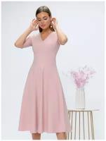 Платье 1001dress, размер XXXXL, розовый