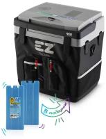Автомобильный холодильник EZ ESC 26М 12/230V 24 л. + 2 аккумулятора холода EZ Ice AKKU 300 гр