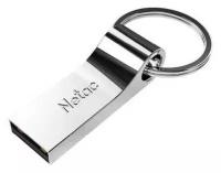 Накопитель USB 2.0 64Гб Netac U275 (NT03U275N-064G-20SL), серебристый