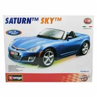 Saturn Sky Cabriolet 1:32 cборная модель автомобиля Bburago