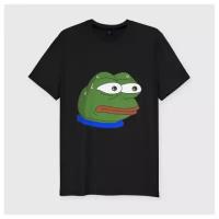 Мужская футболка с принтом Pepe MonkaS