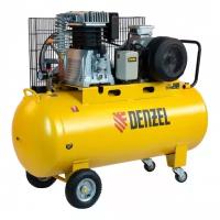 DENZEL Компрессор воздушный Denzel рем. привод BCI5500-T/200, 5,5 кВт, 200 литров, 850 л/мин 58128