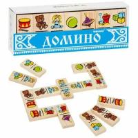 Настольная игра Томик Домино Игрушки