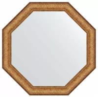 Зеркало в багетной раме 74x74 Evoform Octagon BY 3762