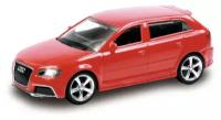 Машинка металлическая Uni-Fortune RMZ City 1:43 Audi RS3 Sportback без механизмов, 2 цвета (красный/