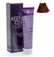 KEEN Be Keen on Hair крем-краска для волос XXL Colour Cream, 7.77 Cappuccino, 100 мл