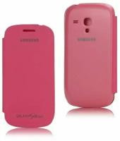 Чехол-книжка Samsung для Galaxy S3 Mini i8190, i8192 Smart Cover Розовый