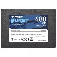 Твердотельный накопитель Patriot Memory Burst 480 ГБ SATA PBU480GS25SSDR