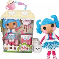 Кукла MGA Entertainment Лалалупси Lalaloopsy Fluff 'N' Stuff с полярным мишкой