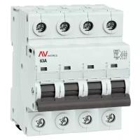 Выключатель нагрузки AVN 4P 40A AVERES, EKF AVN-4-40-AV (1 шт.)