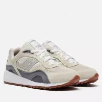 Кроссовки Saucony Shadow 6000, натуральная замша, размер 42.5, бежевый