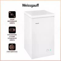 Морозильный ларь Weissgauff WFH-100 MC, белый