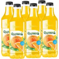 Напиток сокосодержащий Фрутмотив апельсин, 1.5 л. 6 шт