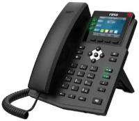 Автоматическая телефонная станция Телефон IP Fanvil X3U черный