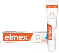 Зубная паста Elmex Защита от кариеса, 75 мл, белый