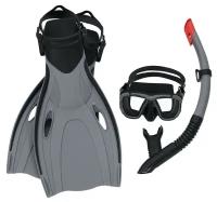 Набор для плавания Inspira Pro Snorkel Set, размер S/M (маска,трубка,ласты) 25044