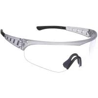 Защитные прозрачные очки STAYER PRO-X широкая монолинза, открытого типа, 2-110431_z01
