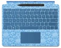 Клавиатура Microsoft Surface Pro X/8/9 Signature Keyboard Ice Blue + Slim Pen 2